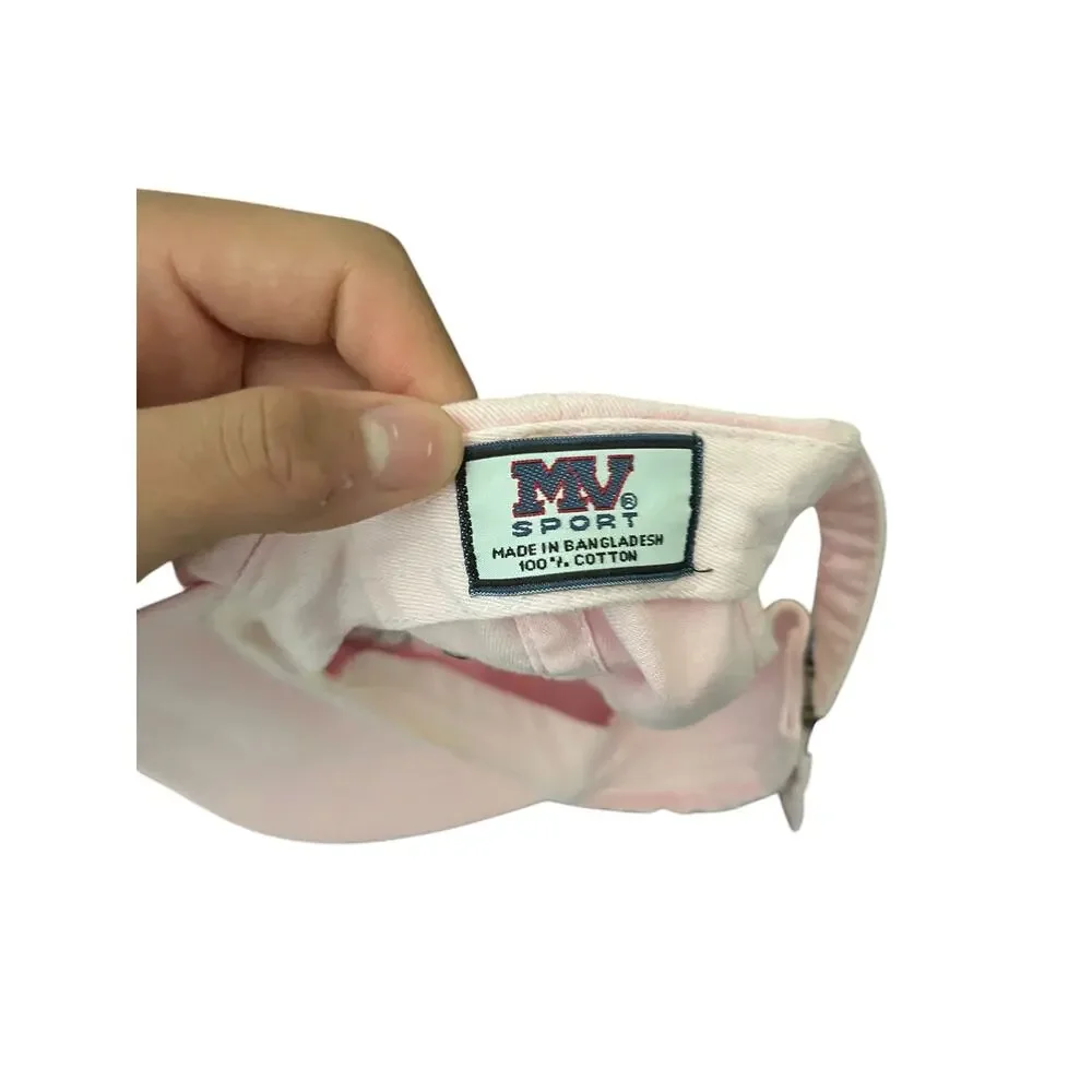 MV Sports Fresno State Bulldogs OS Pink Embroidered Collegiate Baseball Hat Cap